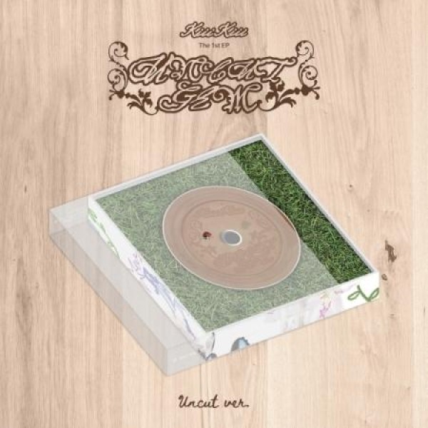 KiiiKiii / UNCUT GEM UNCUT VER.｜韓国 K-POP CD｜