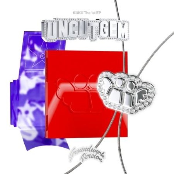 KiiiKiii / UNCUT GEM GROUNDWORK VER.(限定盤)｜韓国 K-POP CD｜