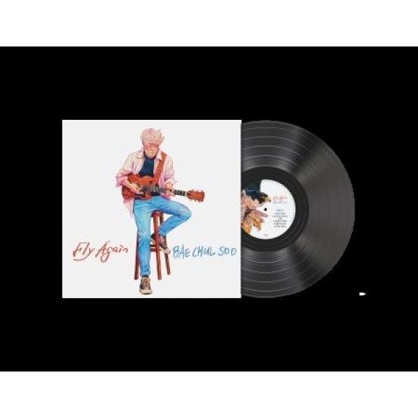 ベ・チョルス(BAE CHUL SOO) / FLY AGAIN(LPレコード盤)