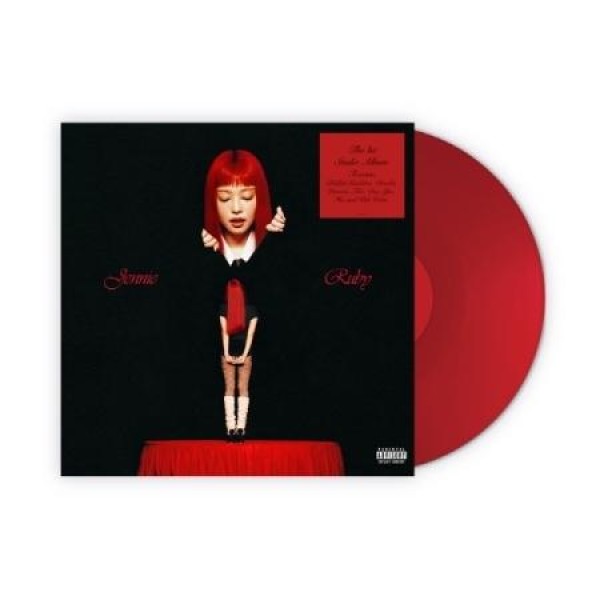 ジェニー(JENNIE)(BLACKPINK) / RUBY VINYL(LPレコード盤)