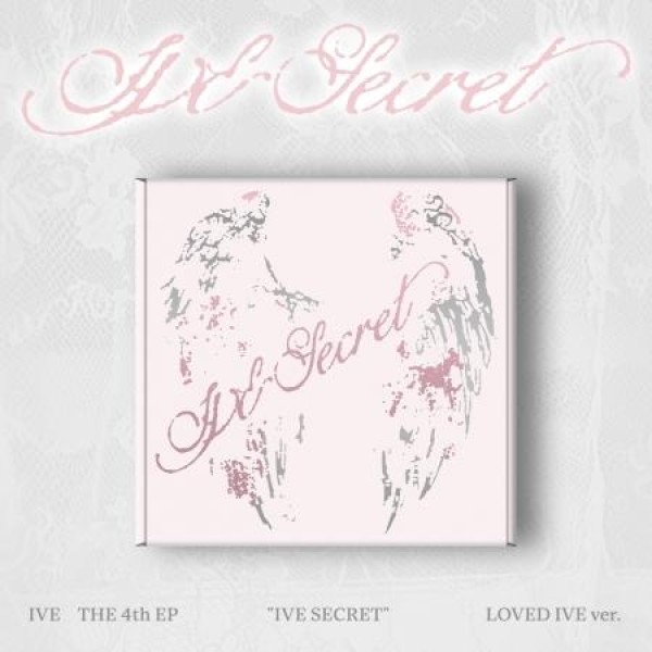 IVE / IVE SECRET LOVED IVE VER.(限定盤)｜韓国 K-POP CD｜
