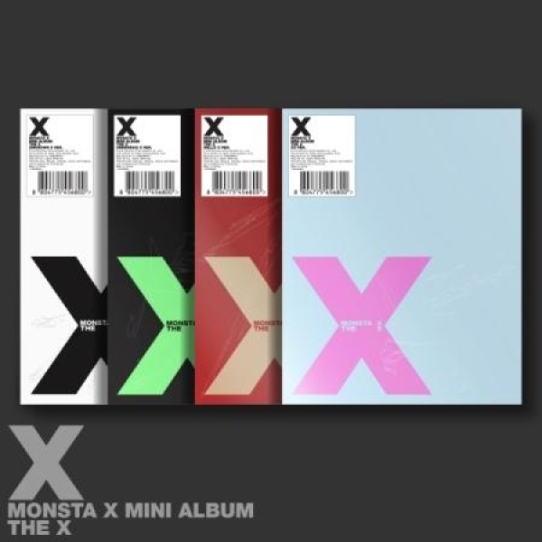 MONSTA X / THE X (４種から１種ランダム発送)｜韓国 K-POP CD｜
