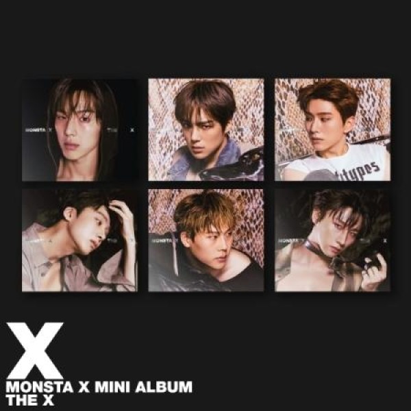 MONSTA X / THE X DIGIPACK VER.(６種から１種ランダム発送)｜韓国 K-POP CD｜