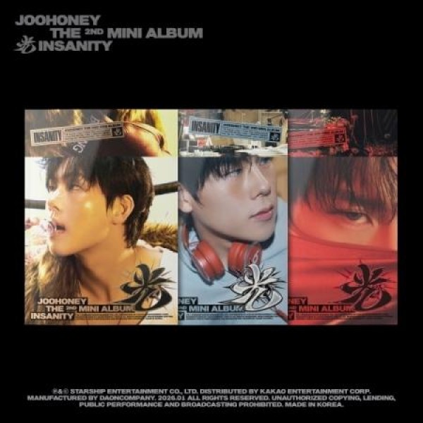 ジュホン(JUHEON) / 光(INSANITY)(３種から１種ランダム発送)｜韓国 K-POP CD｜