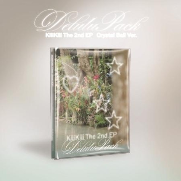KiiiKiii / DELULU PACK CRYSTAL BALL VER.｜韓国 K-POP CD｜