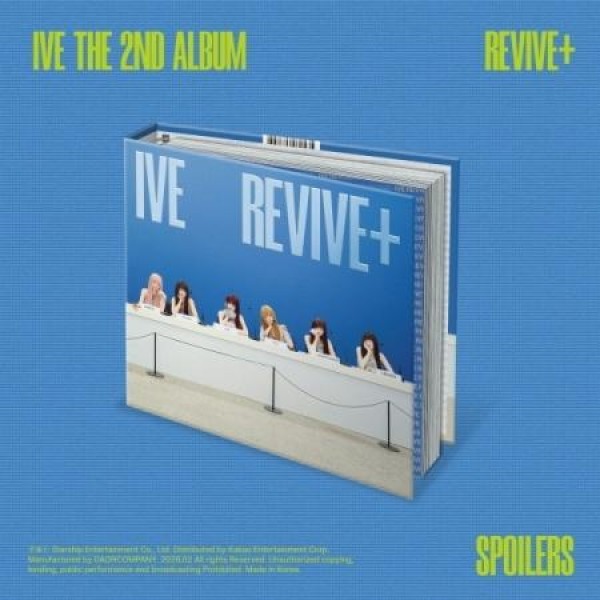 IVE / REVIVE+ (SPOILERS VER.)｜韓国 K-POP CD｜