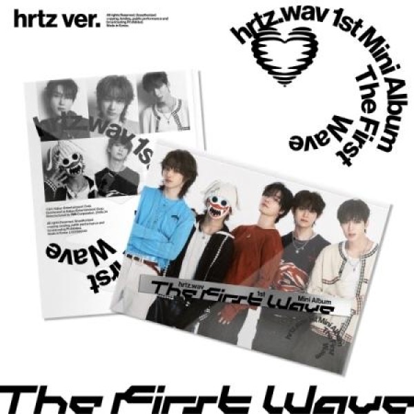 hrtz.wav / THE FIRST WAVE (1ST ミニアルバム) (hrtz VER.)｜韓国 K-POP CD｜