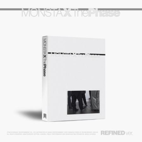 MONSTA X / THE PHASE (EP) (REFINED VER.)｜韓国 K-POP CD｜