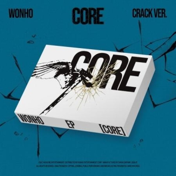 ウォンホ (WONHO) / CORE (EP) (CRACK VER.)｜韓国 K-POP CD｜