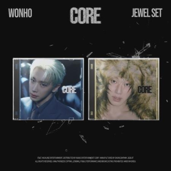 ウォンホ (WONHO) / CORE (EP) (JEWEL VER.)｜韓国 K-POP CD｜