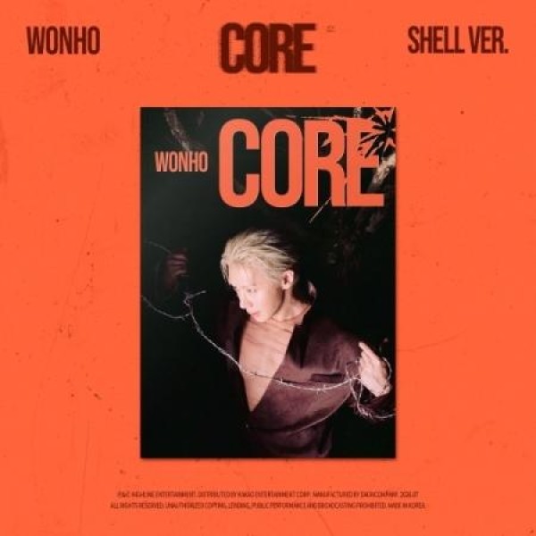 ウォンホ (WONHO) / CORE (EP) (SHELL VER.)｜韓国 K-POP CD｜