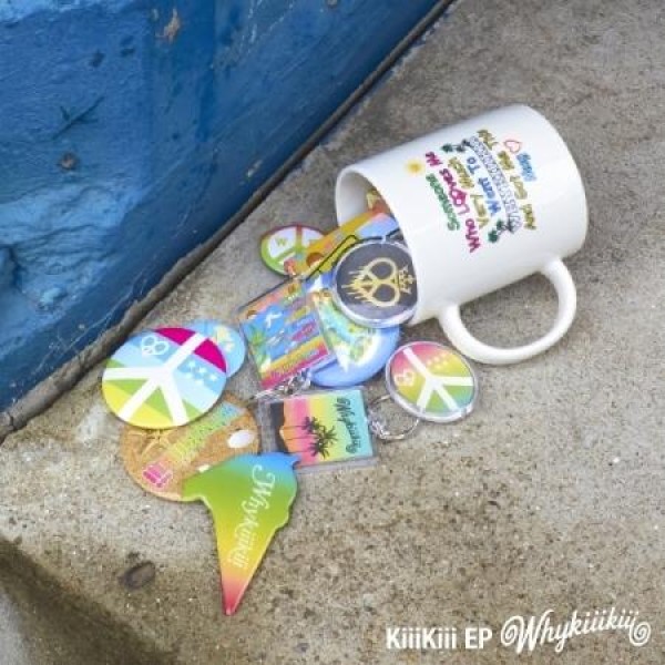 KiiiKiii / WhyKiiiKiii (EP) AMENITIES VER.｜韓国 K-POP CD｜(予約販売 8/11以降発送予定)