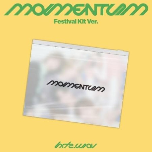 hrtz.wav / THE SECOND WAVE : MOMENTUM (2ND ミニアルバム) FESTIVAL KIT VER.｜CDではありません｜(予約販売 9/10以降発送予定)