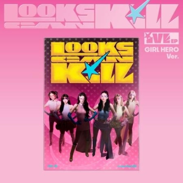 IVE / LOOKS CAN KILL (EP) GIRL HERO VER.｜韓国 K-POP CD｜(予約販売 10/27以降発送予定)