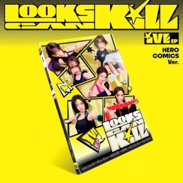 IVE / LOOKS CAN KILL (EP) HERO COMICS VER.｜韓国 K-POP CD｜
