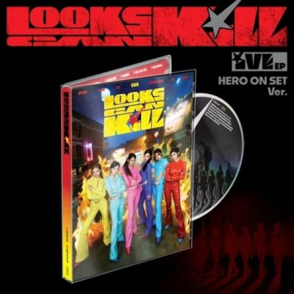 IVE / LOOKS CAN KILL (EP) HERO ON SET VER.｜韓国 K-POP CD｜(予約販売 10/27以降発送予定)
