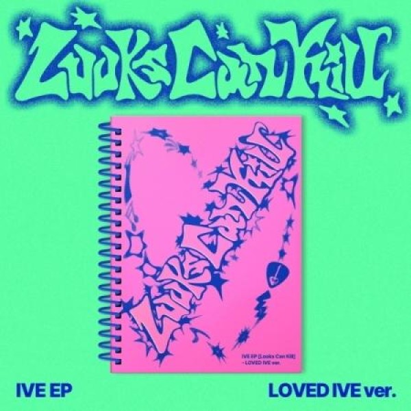 IVE / LOOKS CAN KILL (EP) LOVED IVE VER. (限定盤)｜韓国 K-POP CD｜(予約販売 10/27以降発送予定)