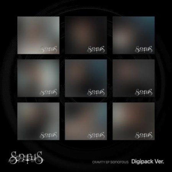 CRAVITY / SONOROUS (EP) DIGIPACK VER. (９種より１種ランダム発送)｜韓国 K-POP CD｜(予約販売 10/1以降発送予定)