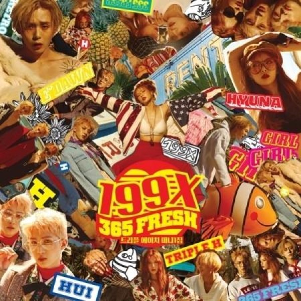 TRIPLE H / 199X｜韓国 K-POP CD｜