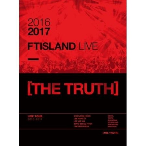 FTISLAND / (DVD) 2016-2017 FTISLAND LIVE(PHOTO BOOK40P)