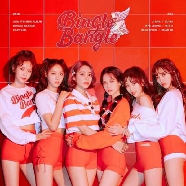 AOA / BINGLE BANGLE PLAY VER.｜韓国 K-POP CD｜