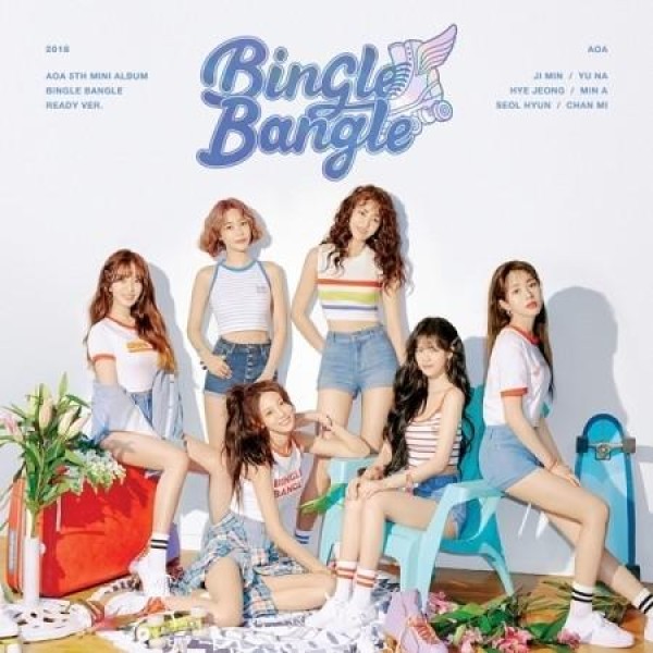 AOA / BINGLE BANGLE READY VER.｜韓国 K-POP CD｜