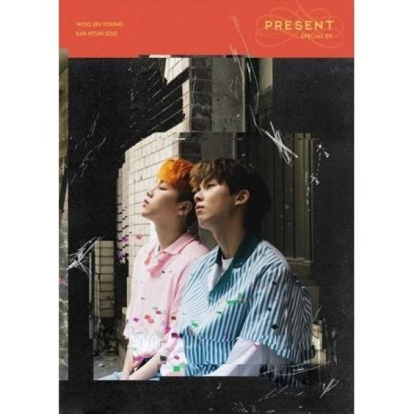ウ・ジンヨン、キム・ヒョンス / PRESENT(SPECIAL ミニアルバム)｜韓国 K-POP CD｜
