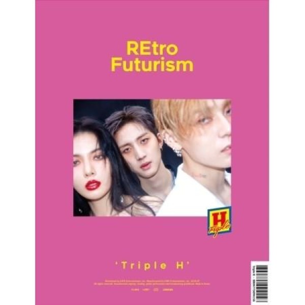 TRIPLE H / RETRO FUTURISM｜韓国 K-POP CD｜