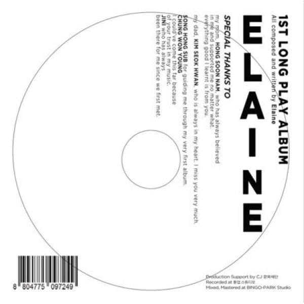 ELAINE / 1｜韓国 K-POP CD｜
