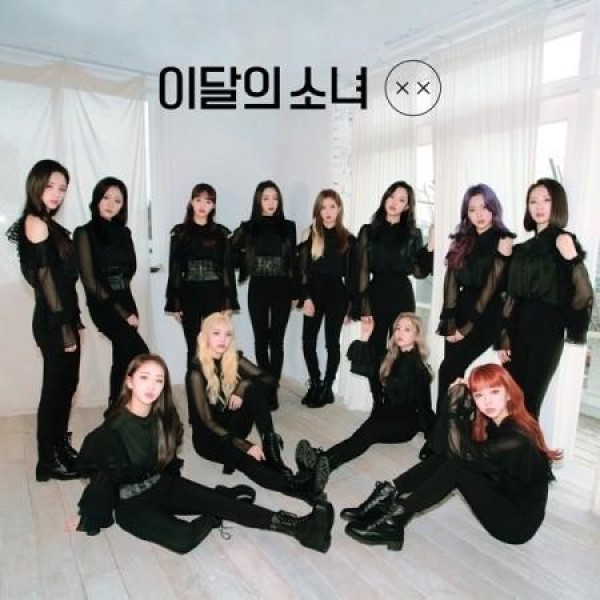 今月の少女 / × ×(MINI REPACKAGE ALBUM)(通常Ａバージョン)｜韓国 K-POP CD｜