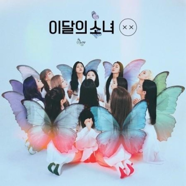今月の少女 / × ×(MINI REPACKAGE ALBUM)(限定Ａバージョン)｜韓国 K-POP CD｜