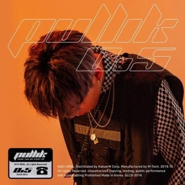 PULLIK(パク・ジュンホ) / 0.5(1ST EP)｜韓国 K-POP CD｜