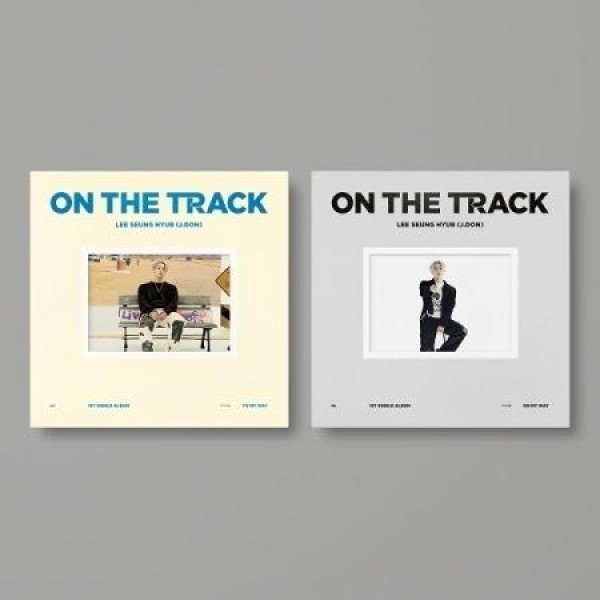イ・スンヒョプ(J.DON)(N.FLYING) / ON THE TRACK (２種から１種ランダム発送)｜韓国 K-POP CD｜