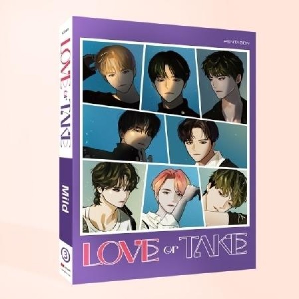 PENTAGON / LOVE or TAKE Mild VER.｜韓国 K-POP CD｜