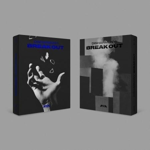P1Harmony / DISHARMONY : BREAK OUT (２種から１種ランダム発送)｜韓国 K-POP CD｜