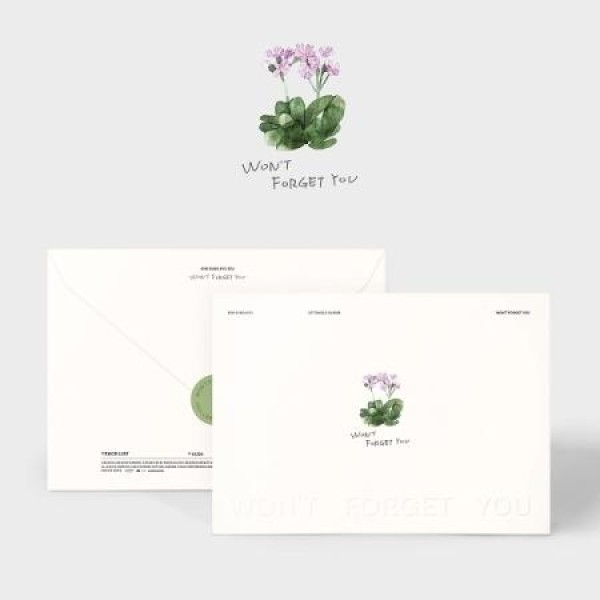 キム・ソンギュ(KIM SUNGKYU)(INFINITE) / WON’T FORGET YOU｜韓国 K-POP CD｜