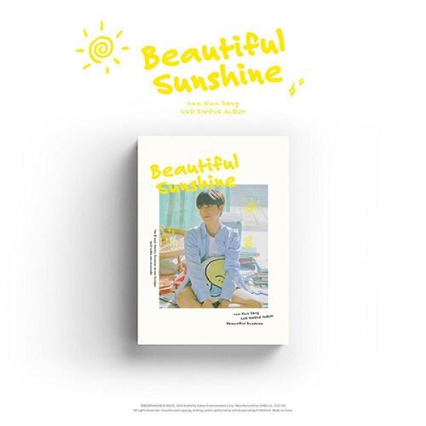 イ・ウンサン(LEE EUNSANG) / BEAUTIFUL SUNSHINE BEAUTIFUL VER.｜韓国 K-POP CD｜