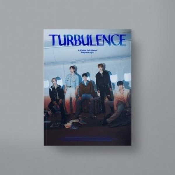 N.FLYING / TURBULENCE(1集 リパッケージ)｜韓国 K-POP CD｜