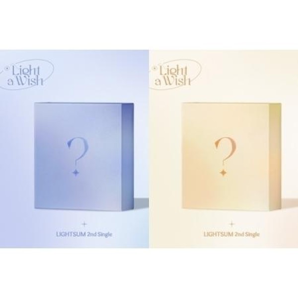 LIGHTSUM / LIGHT A WISH(LIGHT Ver. / WISH Ver.から１種ランダム発送)｜韓国 K-POP CD｜