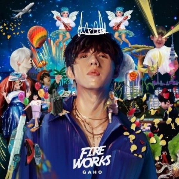 ガホ(GAHO) / FIREWORKS｜韓国 K-POP CD｜