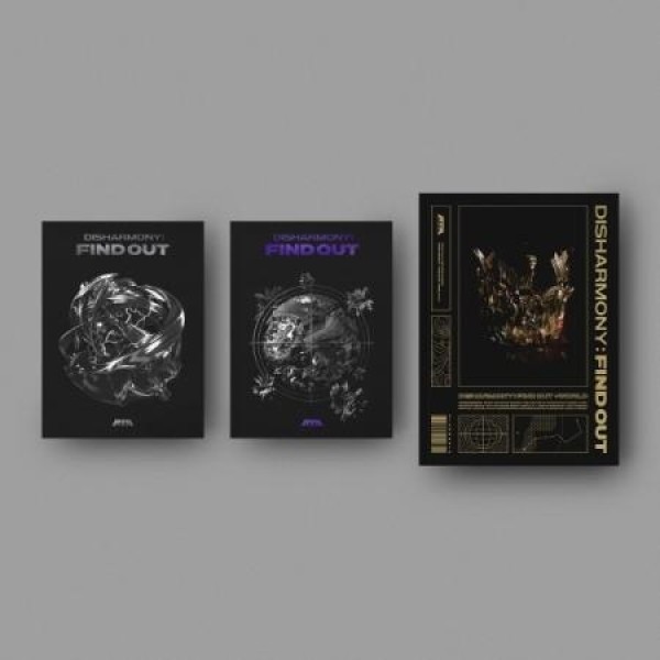 P1Harmony / DISHARMONY : FIND OUT (３種から１種ランダム発送)｜韓国 K-POP CD｜