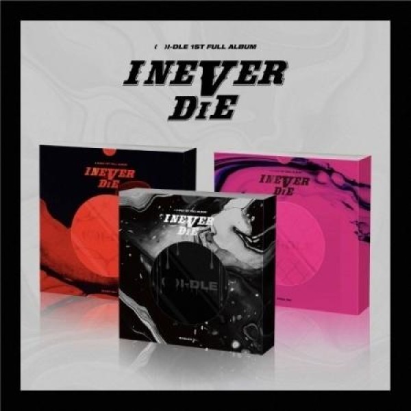 (女性)アイドル(G)I-DLE / I NEVER DIE(３種から１種ランダム発送)｜韓国 K-POP CD｜