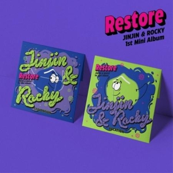 ジンジン＆ラキ(ASTRO) / RESTORE (２種から１種ランダム発送)｜韓国 K-POP CD｜