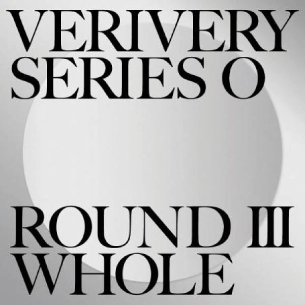 VERIVERY / VERIVERY SERIES ’O’ ROUND 3 : WHOLE B VER.｜韓国 K-POP CD｜