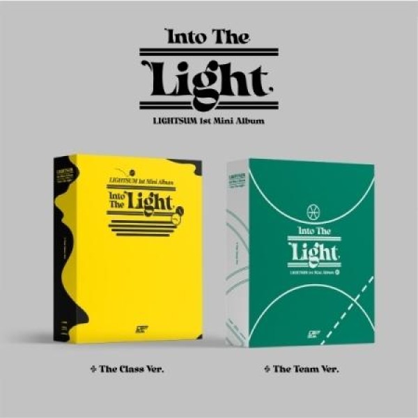 LIGHTSUM / INTO THE LIGHT (２種から１種ランダム発送)｜韓国 K-POP CD｜