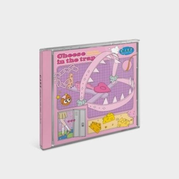 ムンビョル(MOON BYUL)(MAMAMOO) / C.I.T.T(Cheese in the Trap) Jerry ver.｜韓国 K-POP CD｜