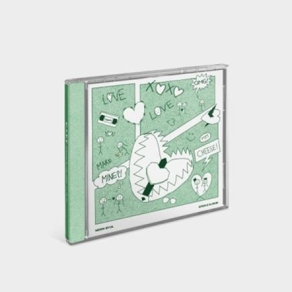 ムンビョル(MOON BYUL)(MAMAMOO) / C.I.T.T(Cheese in the Trap) Cheese ver.｜韓国 K-POP CD｜