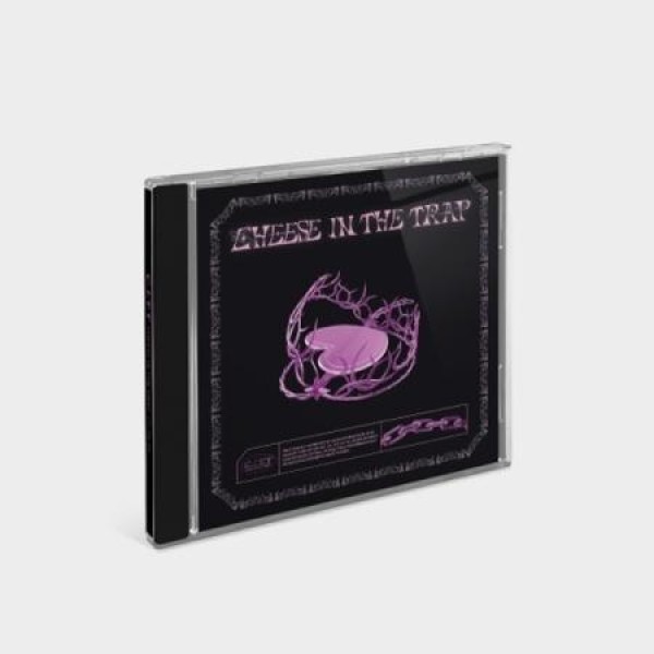ムンビョル(MOON BYUL)(MAMAMOO) / C.I.T.T(Cheese in the Trap) Trap ver.｜韓国 K-POP CD｜