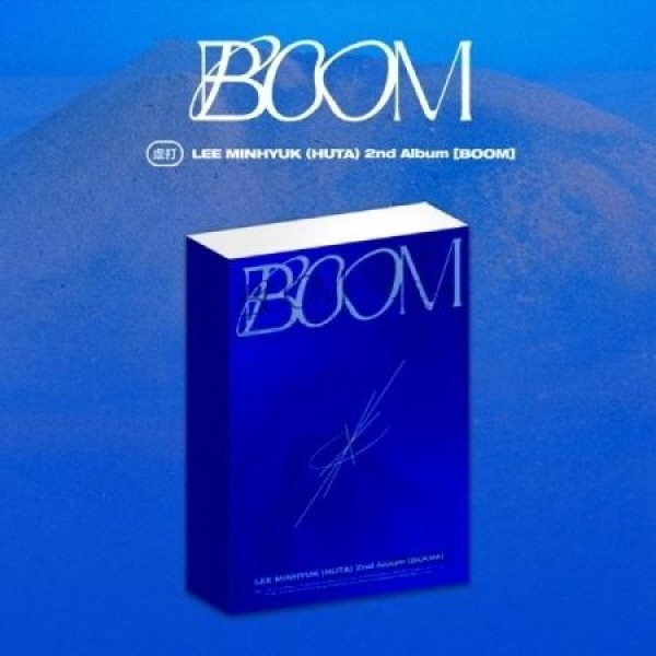 イ・ミンヒョク(LEE MINHYUK)(HUTA) / BOOM｜韓国 K-POP CD｜