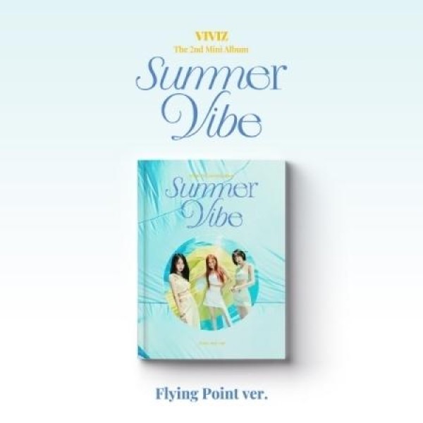 VIVIZ / SUMMER VIBE PHOTOBOOK FLYING POINT VER.｜韓国 K-POP CD｜